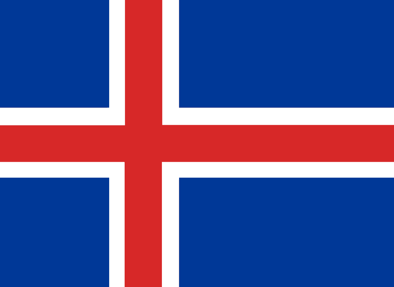 Flag Of Iceland