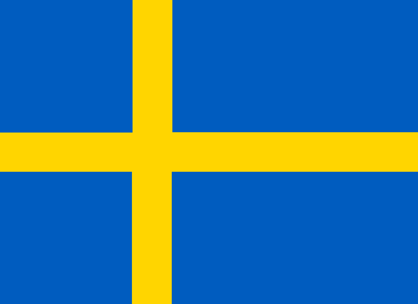 Flag Of Sweden