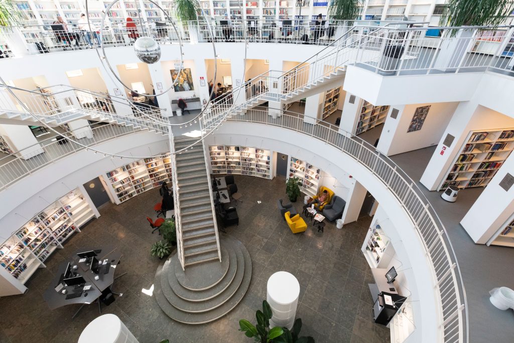 DTU ballerup campus libary