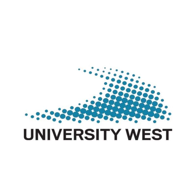 University West logo scaiem